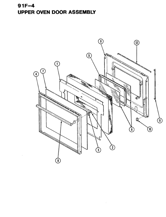 Diagram for 91F-4KLX