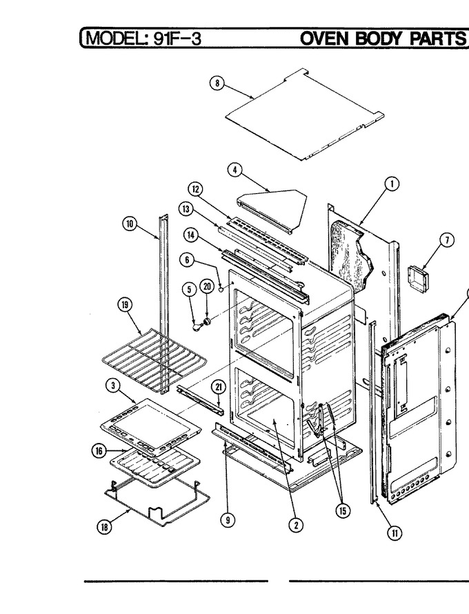 Diagram for 91FY-3LX