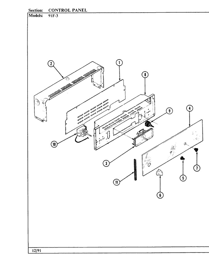 Diagram for 91FY-3LX