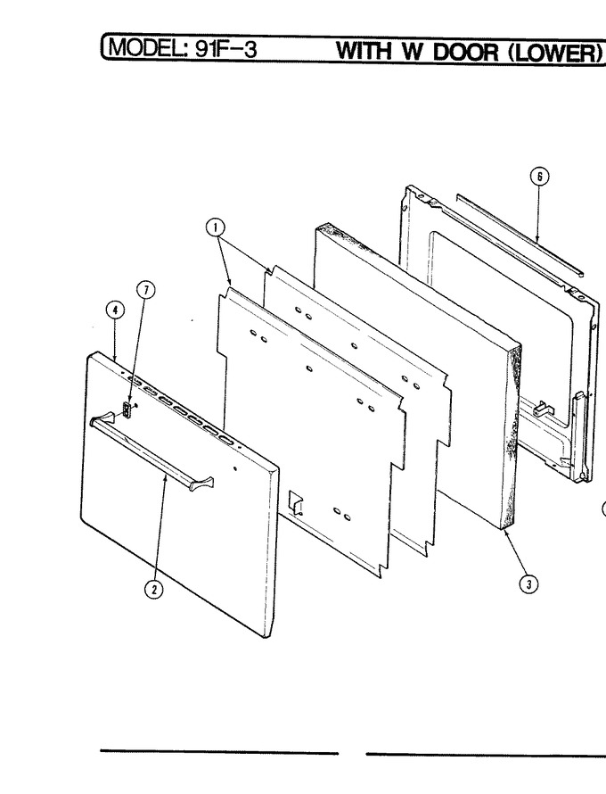 Diagram for 91FA-3KLW-19