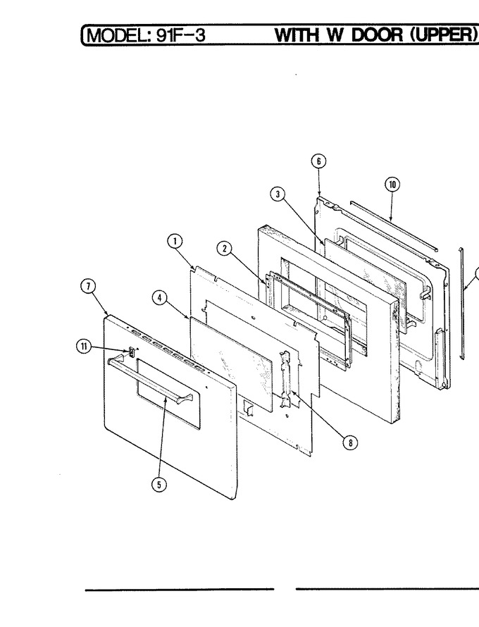 Diagram for U91FN-3KW