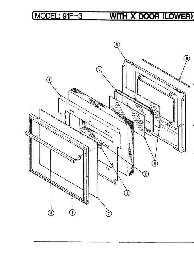 Diagram for 91FA-3KLX