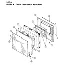 Diagram for 03 - Door (upper & Lower)