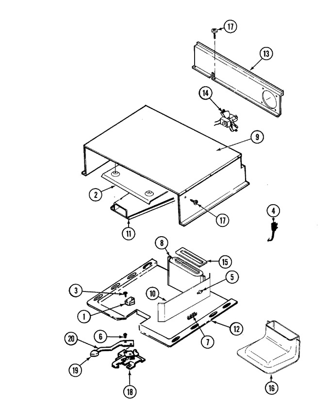 Diagram for 9475VRV