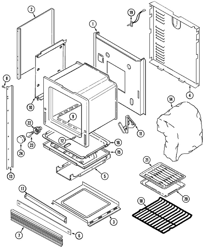 Diagram for WG30100W