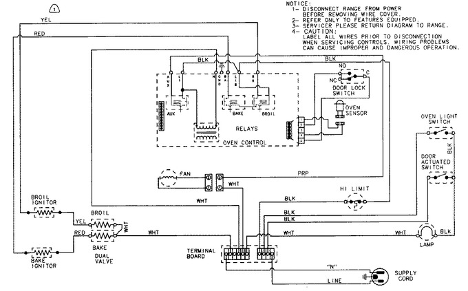 Diagram for WG30100W
