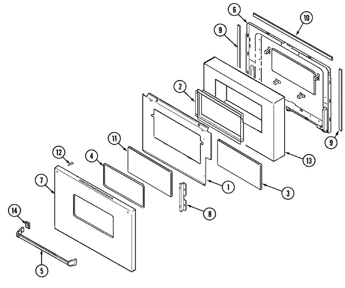 Diagram for 9612WUV