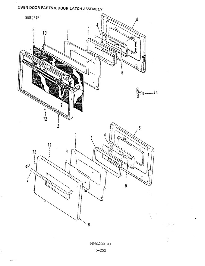 Diagram for 958WF-CLZ