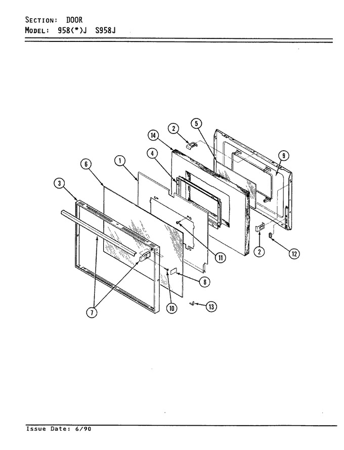 Diagram for S958J-LZW