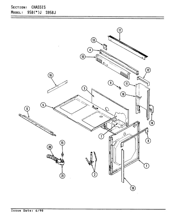 Diagram for S958J-LZW