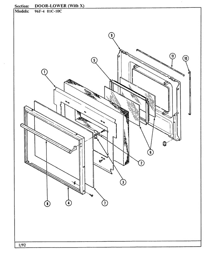 Diagram for 96FN-4CLX
