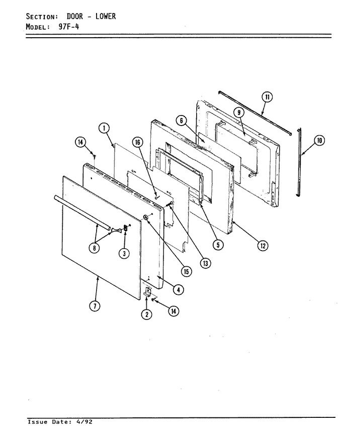 Diagram for 97F-4EXWW