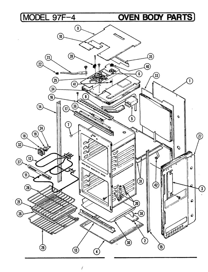 Diagram for 97F-4EXWW