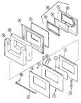 Diagram for 04 - Door (upper)