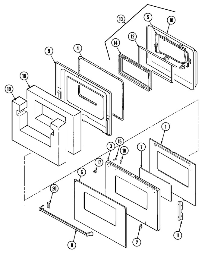 Diagram for 9825XUB