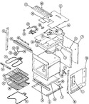 Diagram for 03 - Oven
