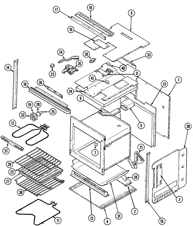 Diagram for CE9814XPB
