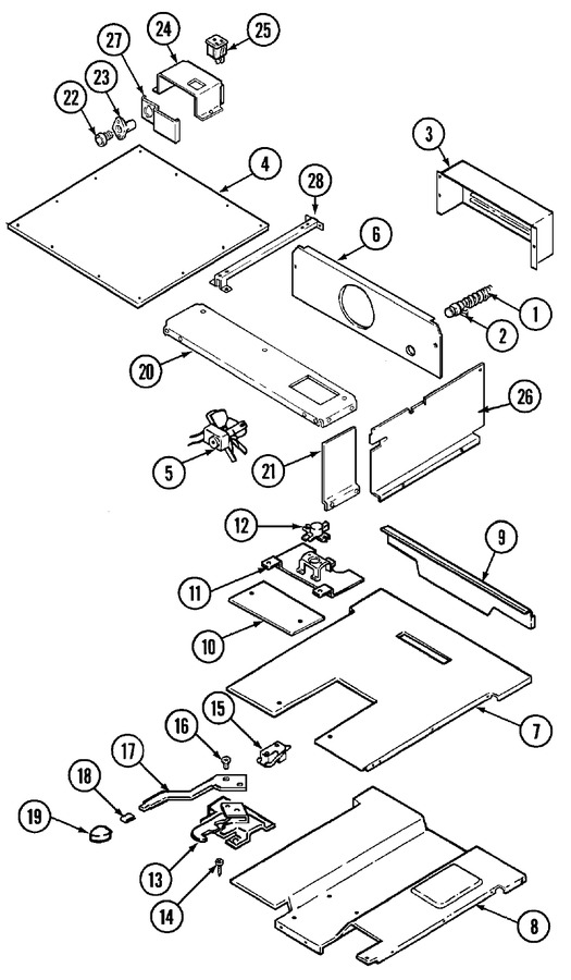 Diagram for 9835XUB
