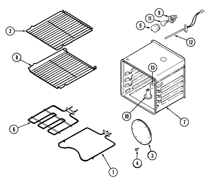 Diagram for WW30110W