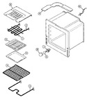 Diagram for 05 - Oven (cwe9000bcm)