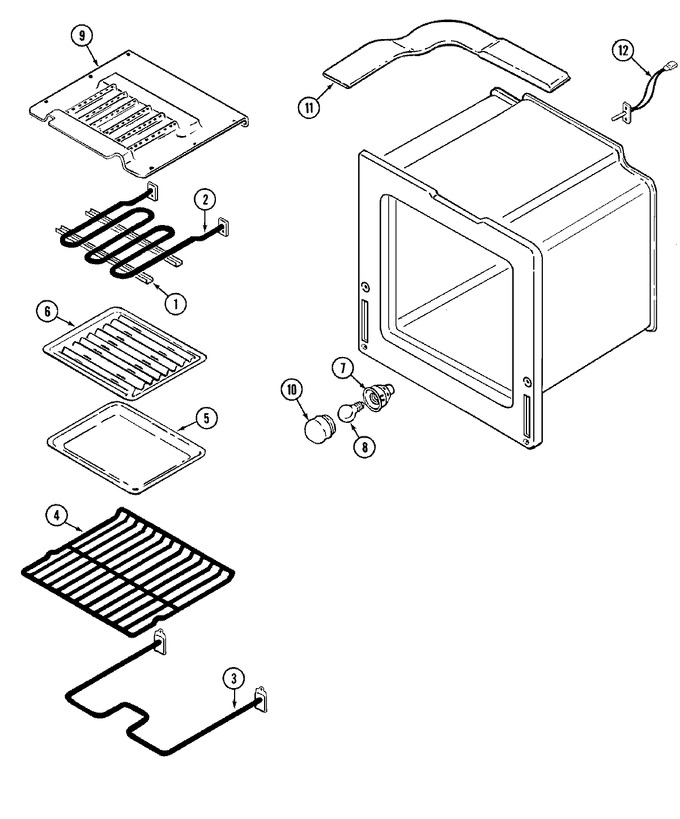Diagram for CWE9000DDE