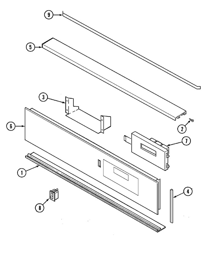 Diagram for CWE9030BCE
