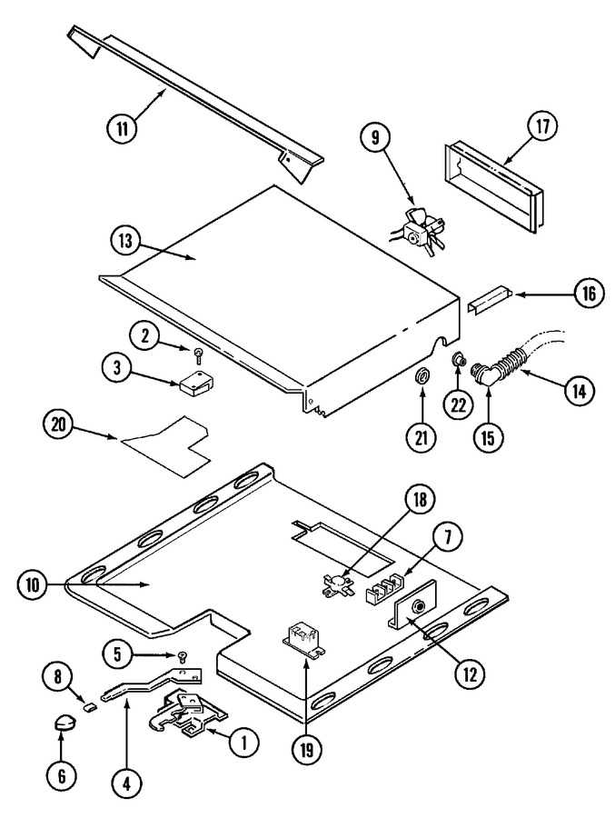 Diagram for CWE9030BCE
