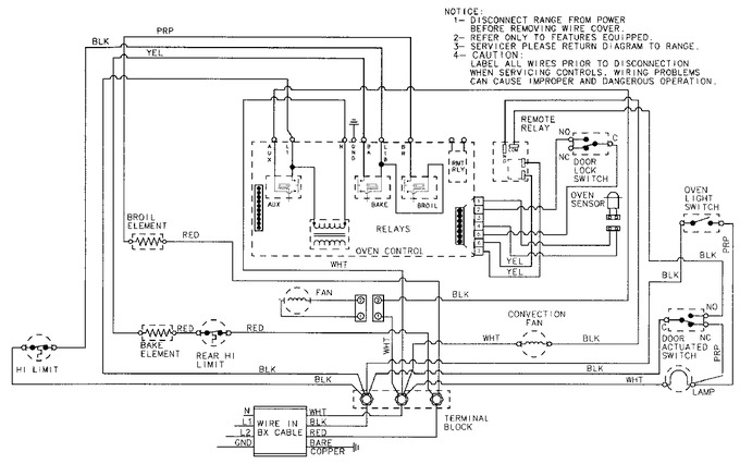 Diagram for CWE9030BCE