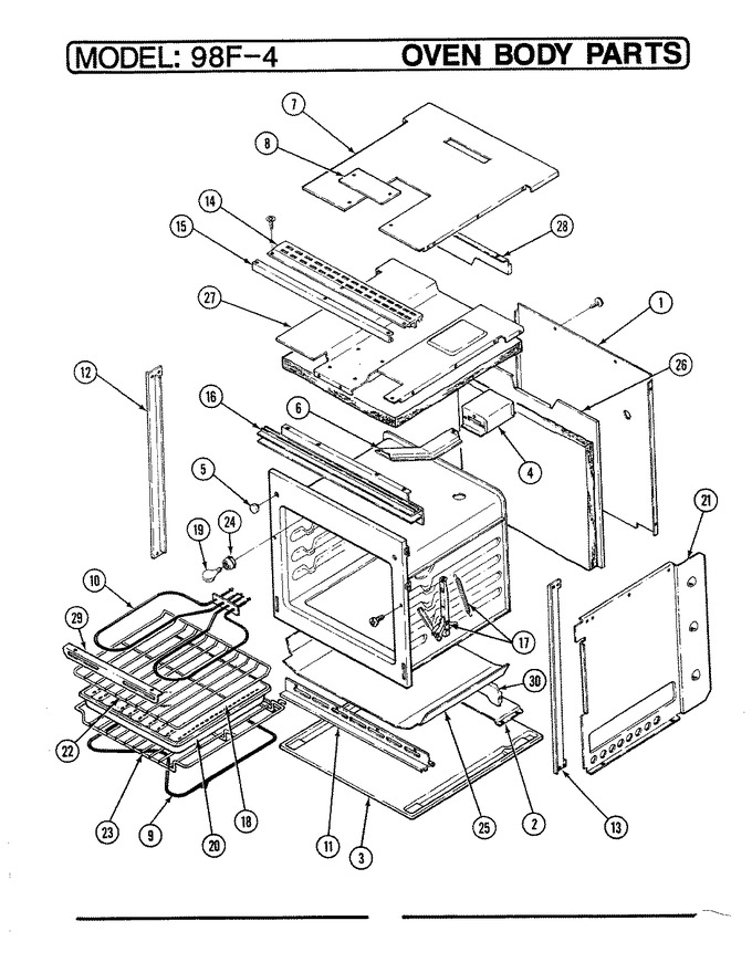 Diagram for 98FN-4CW