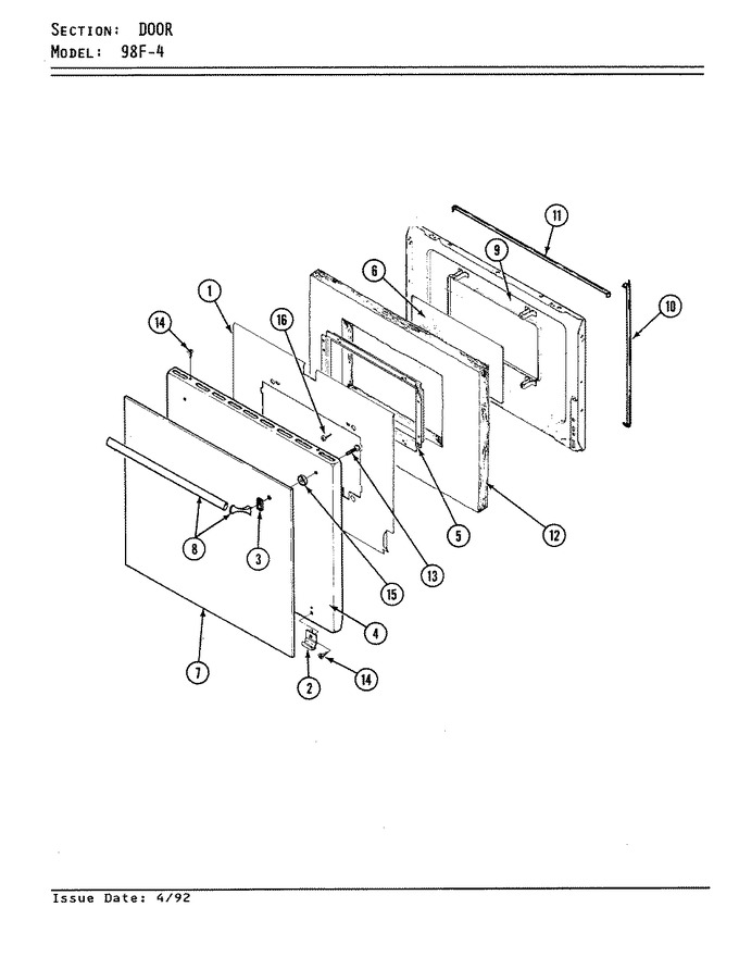 Diagram for 98FN-4CW