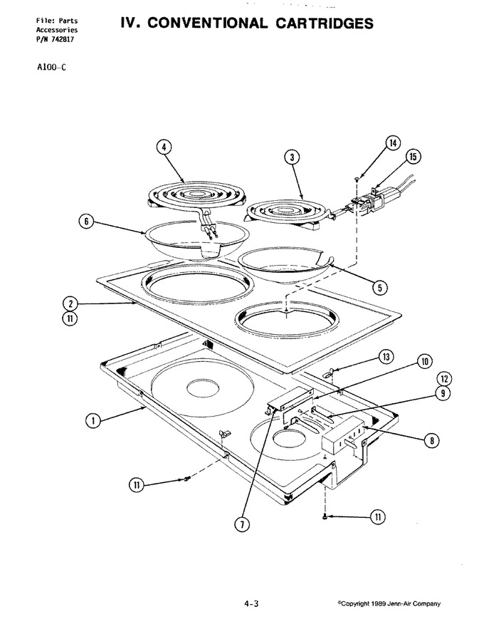 Diagram for A100B-C