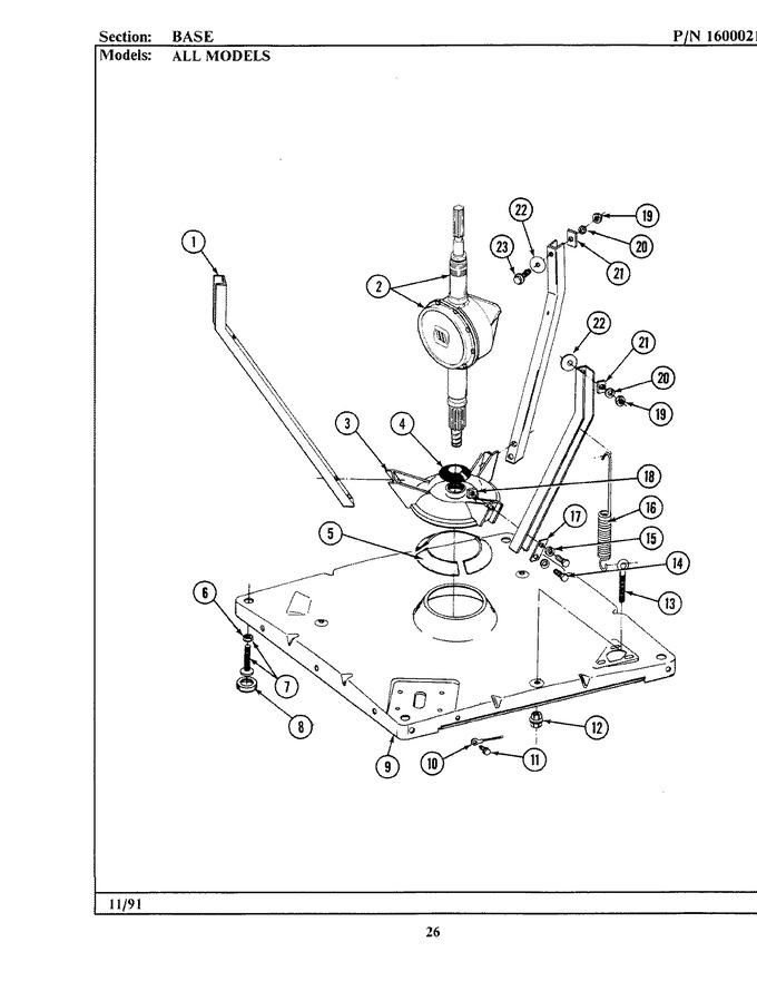 Diagram for LA211