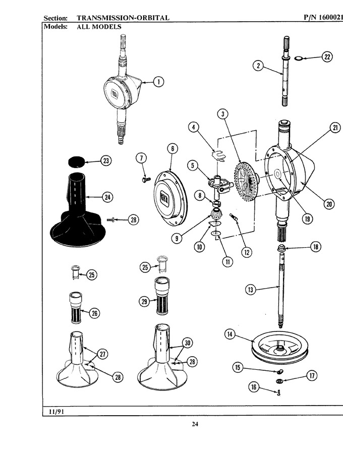 Diagram for LA211