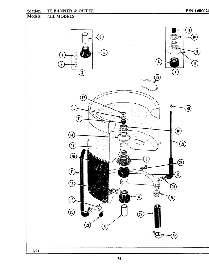 Diagram for LA183