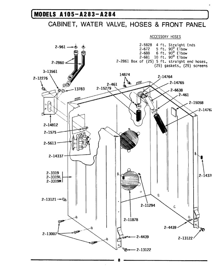Diagram for LA284