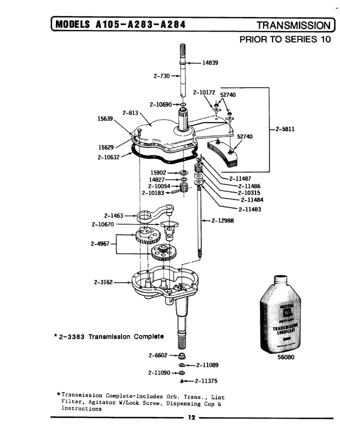 Diagram for LA284