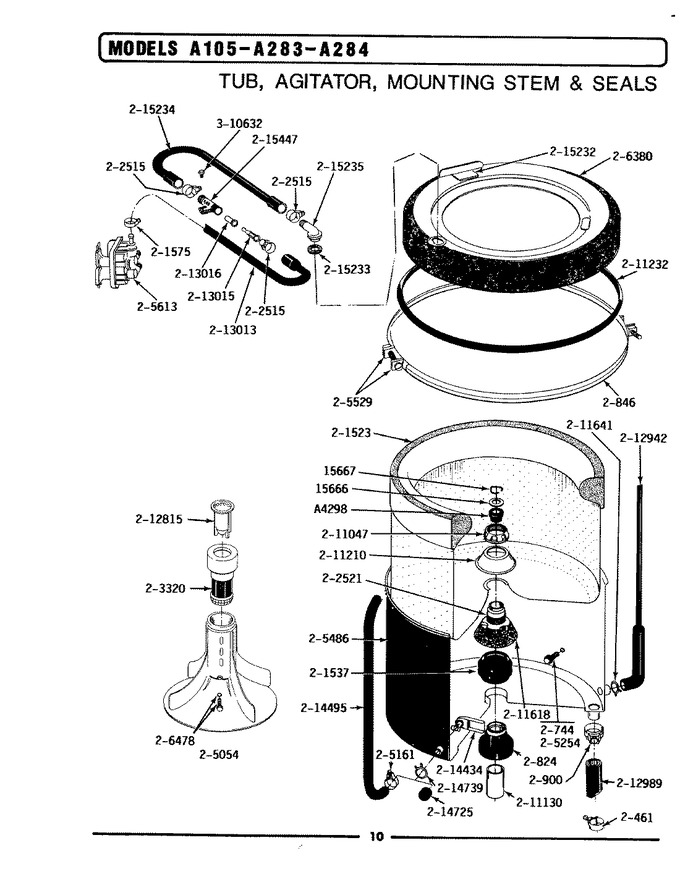 Diagram for A105