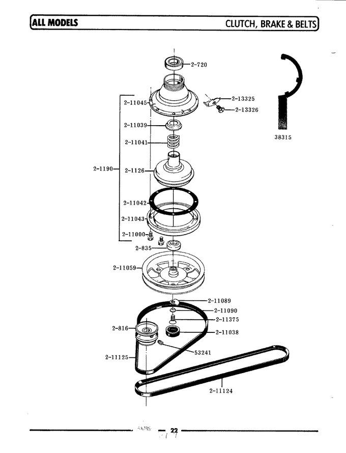 Diagram for LA310S