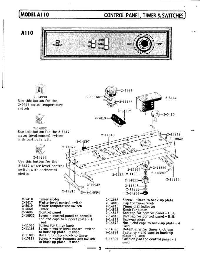 Diagram for LA110