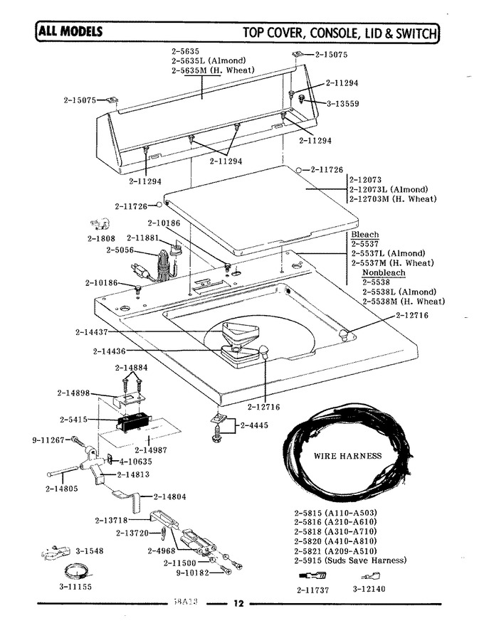 Diagram for LA410