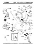Diagram for 02 - Base, Pump, Motor & Components