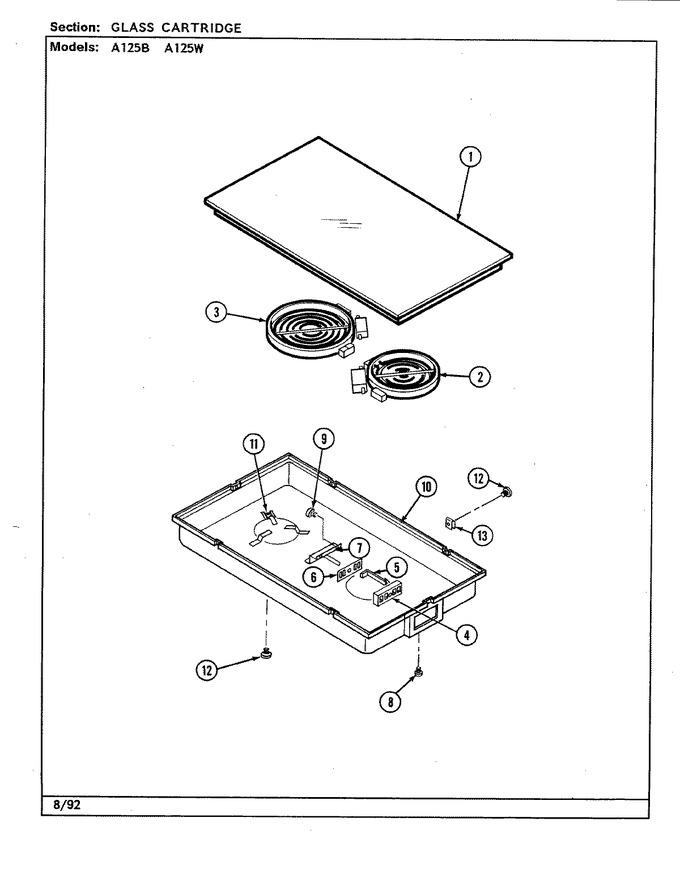 Diagram for CAE1700ACB