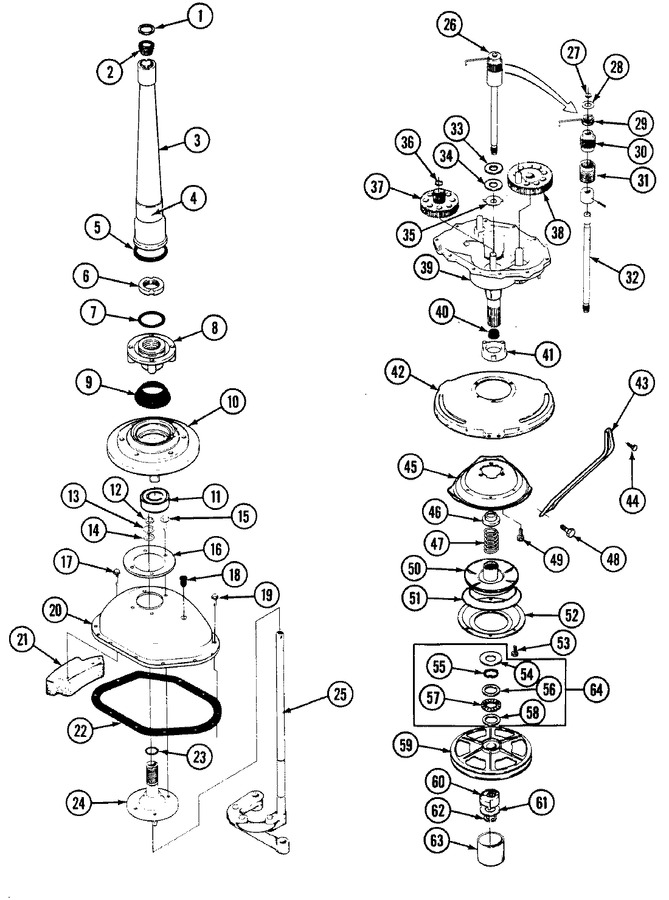 Diagram for SHWA2501A