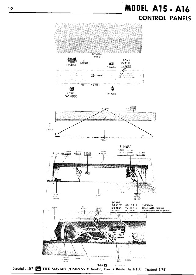 Diagram for A15CA