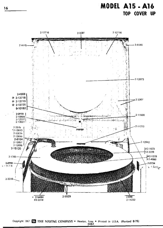 Diagram for A15CM