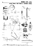 Diagram for 08 - Motor Mount, Base Frame & Centering Sprs