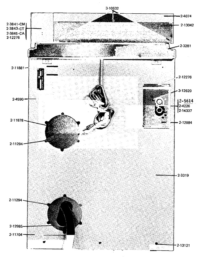 Diagram for A16CM