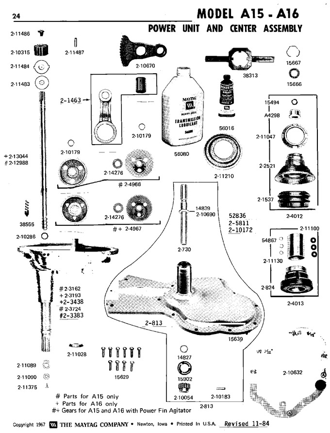 Diagram for A16CT