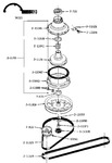 Diagram for 08 - Clutch, Brake & Belts
