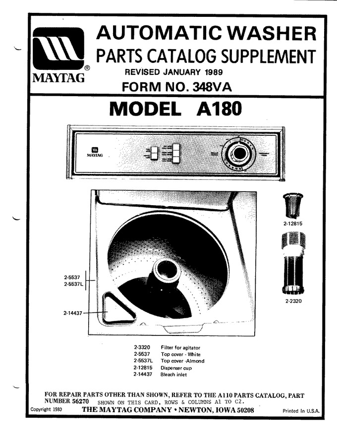 Diagram for A180